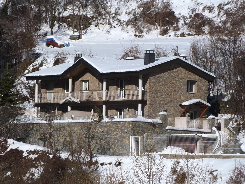 Xalet Marsal-Vacances Pirinenca Villa Encamp Bagian luar foto