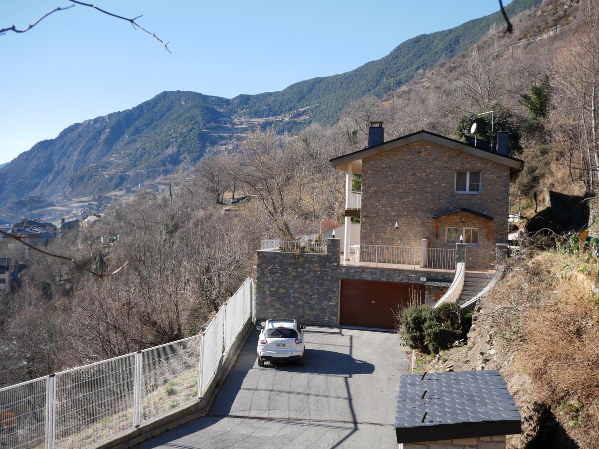 Xalet Marsal-Vacances Pirinenca Villa Encamp Bagian luar foto